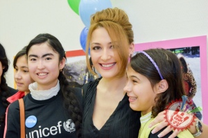 Лола ЮНИСЕФнинг навбатдаги  фотокўргазмасида