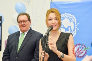 Лола ЮНИСЕФнинг навбатдаги  фотокўргазмасида