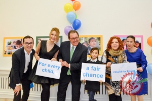 Лола ЮНИСЕФнинг навбатдаги  фотокўргазмасида