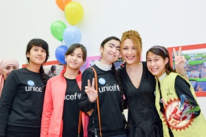 Лола ЮНИСЕФнинг навбатдаги  фотокўргазмасида