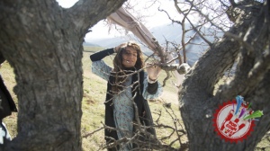 Муниса Ризаева телба аёл образида