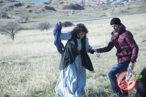 Муниса Ризаева телба аёл образида