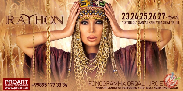 Райҳондан йил бўйи кутилган концерт