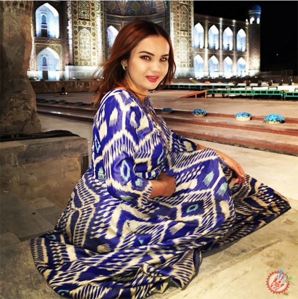 Гулсанам Мамазоитовадан янги тарона “Олмача”