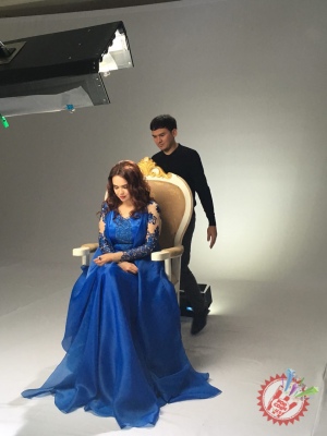 Гулсанам Мамазоитовадан янги тарона “Олмача”