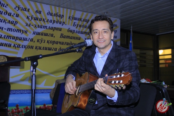 Шуҳрат Дарёнинг концерт дастурига оз қолди