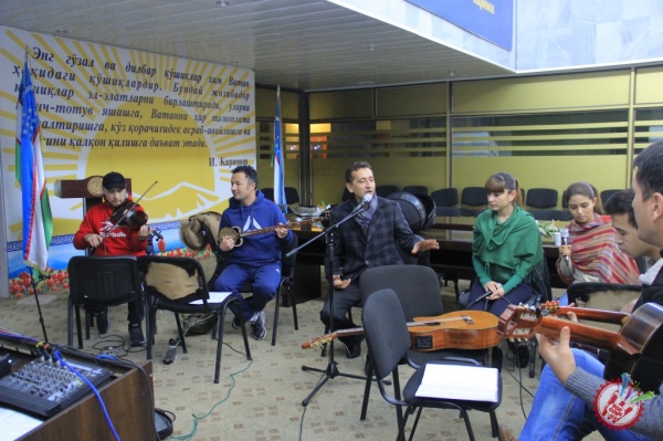 Шуҳрат Дарёнинг концерт дастурига оз қолди