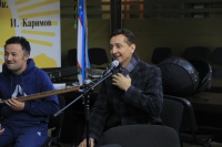 Шуҳрат Дарёнинг концерт дастурига оз қолди