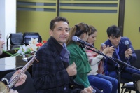 Шуҳрат Дарёнинг концерт дастурига оз қолди