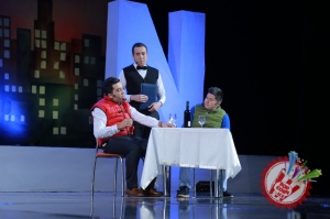 "Дизайн" жамоасининг янги концерт дастуридан фоторепортаж