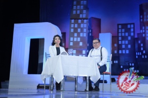 "Дизайн" жамоасининг янги концерт дастуридан фоторепортаж