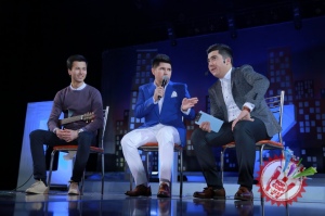 "Дизайн" жамоасининг янги концерт дастуридан фоторепортаж