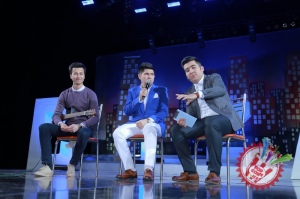 "Дизайн" жамоасининг янги концерт дастуридан фоторепортаж