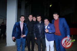 "Дизайн" жамоасининг янги концерт дастуридан фоторепортаж