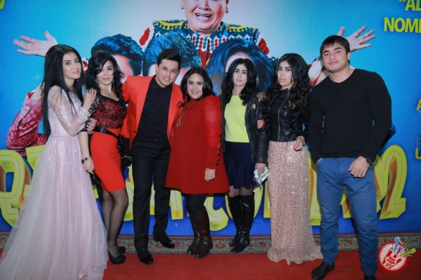 “Қайсаргинам” фильмининг намойиши бўлиб ўтди