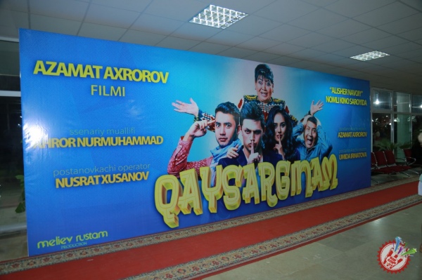 “Қайсаргинам” фильмининг намойиши бўлиб ўтди