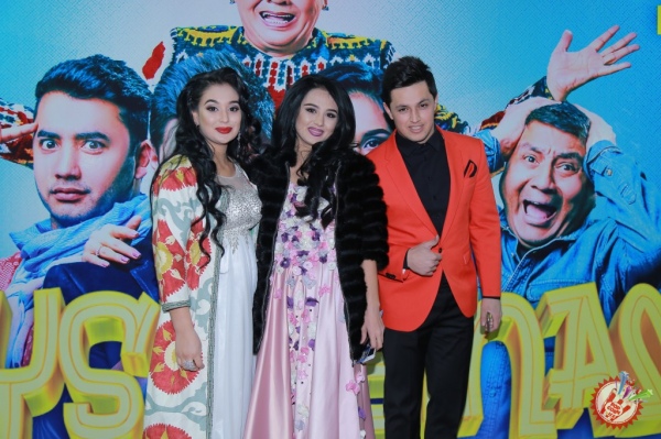 “Қайсаргинам” фильмининг намойиши бўлиб ўтди