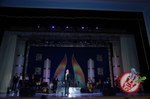 Шуҳрат Дарё яккахон концерт дастурини тақдим этди