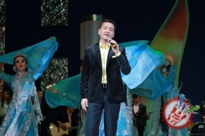 Шуҳрат Дарё яккахон концерт дастурини тақдим этди