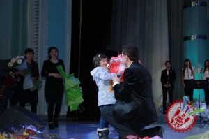 Шуҳрат Дарё яккахон концерт дастурини тақдим этди