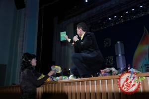 Шуҳрат Дарё яккахон концерт дастурини тақдим этди