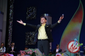 Шуҳрат Дарё яккахон концерт дастурини тақдим этди