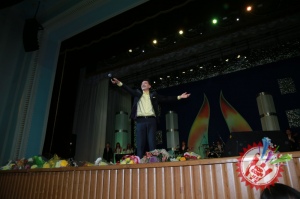 Шуҳрат Дарё яккахон концерт дастурини тақдим этди