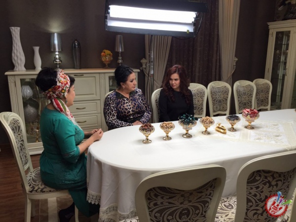 Гулсанам Мамазоитовадан янги дуэт “Опа-ука”