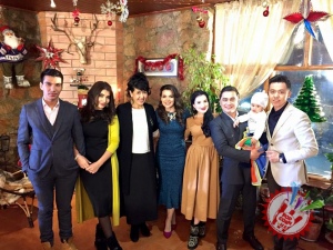 Виа Шарқдан янги йилга байрамона туҳфа