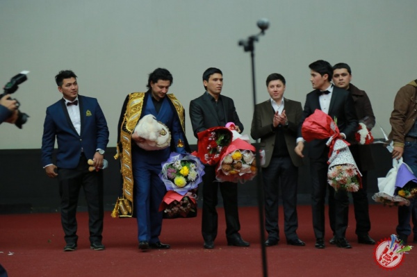 “Телба эмасман” картинасининг намойиши бўлиб ўтди