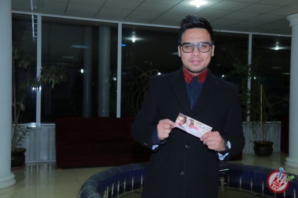 “Телба эмасман” картинасининг намойиши бўлиб ўтди