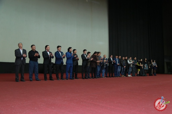 “Телба эмасман” картинасининг намойиши бўлиб ўтди