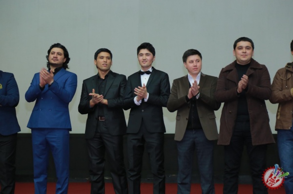 “Телба эмасман” картинасининг намойиши бўлиб ўтди