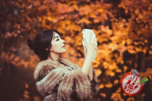 Асал Шодиевадан янги фотосессия