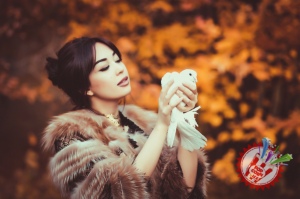 Асал Шодиевадан янги фотосессия