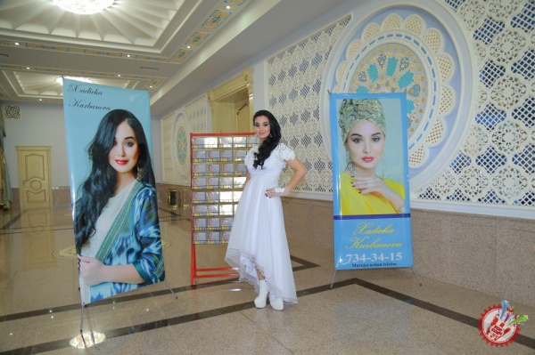 Ҳадича Қурбонова илк альбом тақдимотини ўтказди