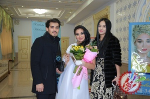 Ҳадича Қурбонова илк альбом тақдимотини ўтказди