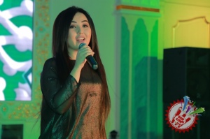 Ҳадича Қурбонова илк альбом тақдимотини ўтказди