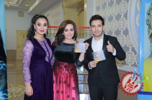 Ҳадича Қурбонова илк альбом тақдимотини ўтказди