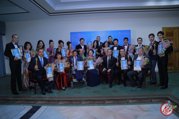 “Эътироф-2015” тақдирлаш маросими бўлиб ўтди