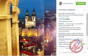 Шахзода Муҳамедова дунё бўйлаб саёҳатга отланди