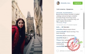 Шахзода Муҳамедова дунё бўйлаб саёҳатга отланди