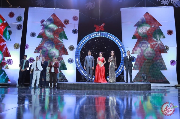 “Popcorn shou”  гала-концертидан фоторепортаж