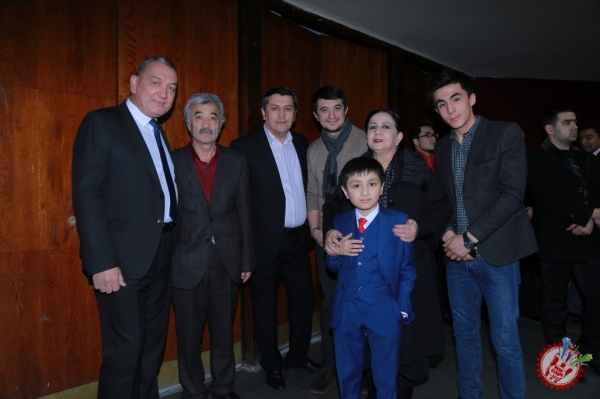 “Қочқин” картинаси оммага тақдим қилинди