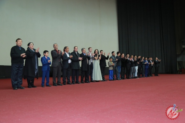 “Қочқин” картинаси оммага тақдим қилинди