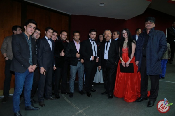 “Қочқин” картинаси оммага тақдим қилинди