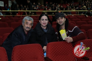 “Қочқин” картинаси оммага тақдим қилинди