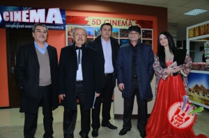 “Қочқин” картинаси оммага тақдим қилинди