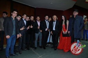 “Қочқин” картинаси оммага тақдим қилинди