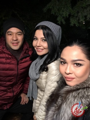 Мафтункор Шаҳзода ҳамда Шохрухдан тез кунда янги видеоклип